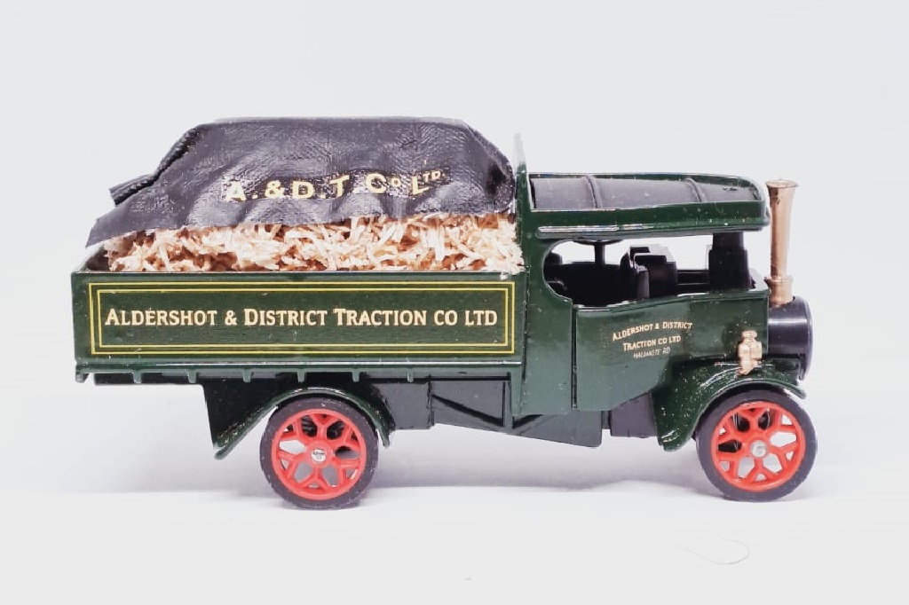 No.14; Joanne; Lorry with Hay Load & Tarpaulin; 1922 Foden Steam Wagon
